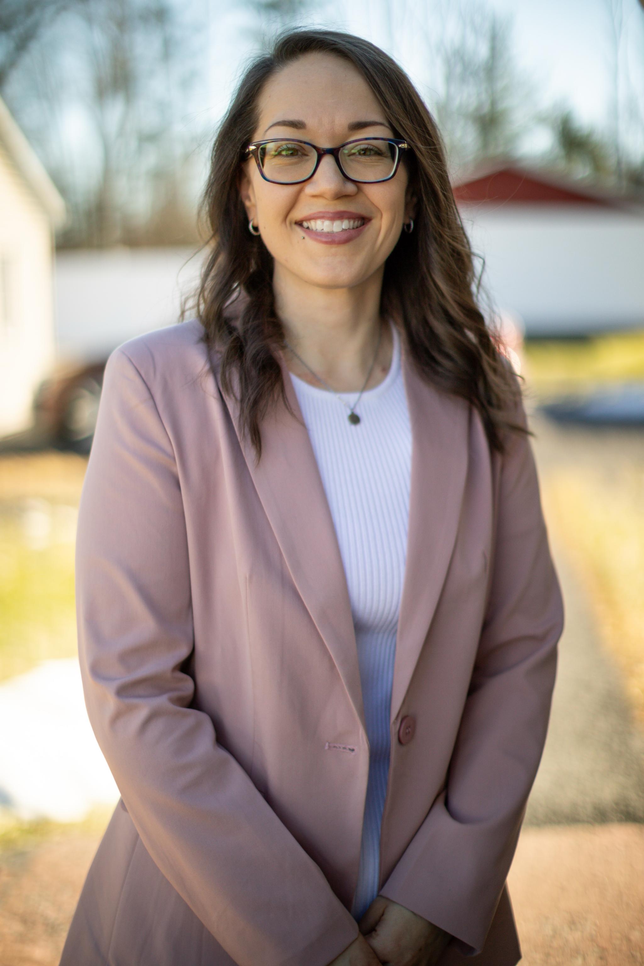 Samantha Sauer, Chief Executive Officer of G-PACT